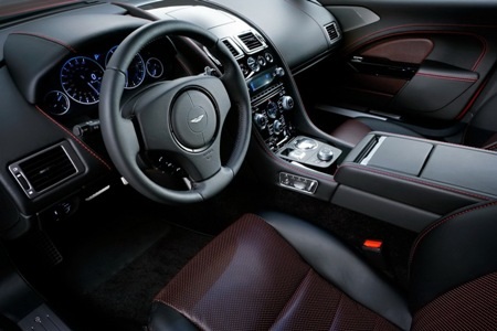 Aston Martin Rapide S - Cỗ máy 550 mã lực - 10 Nhật Minh